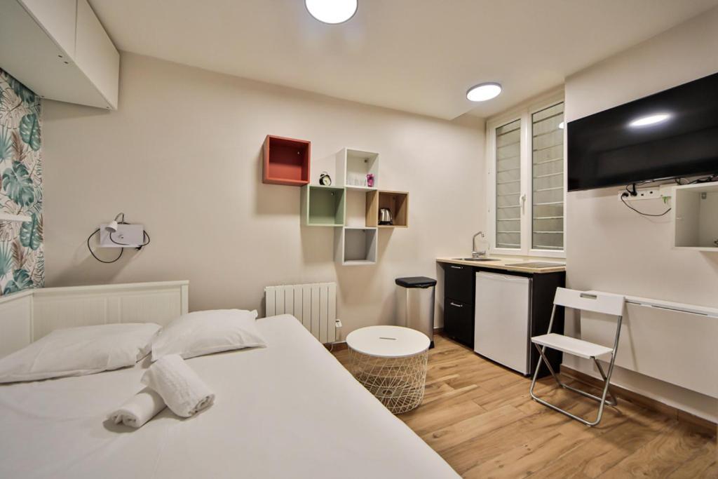Blue Nights Appartement 49 Paris Eksteriør billede